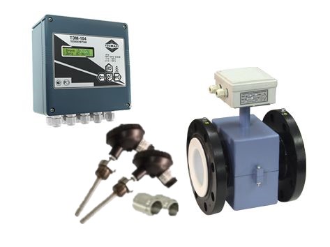 Теплосчетчик ТЭМ-104 ТЭСМАРТ Дм 100 ПРП + термометры ТЭСМА-К