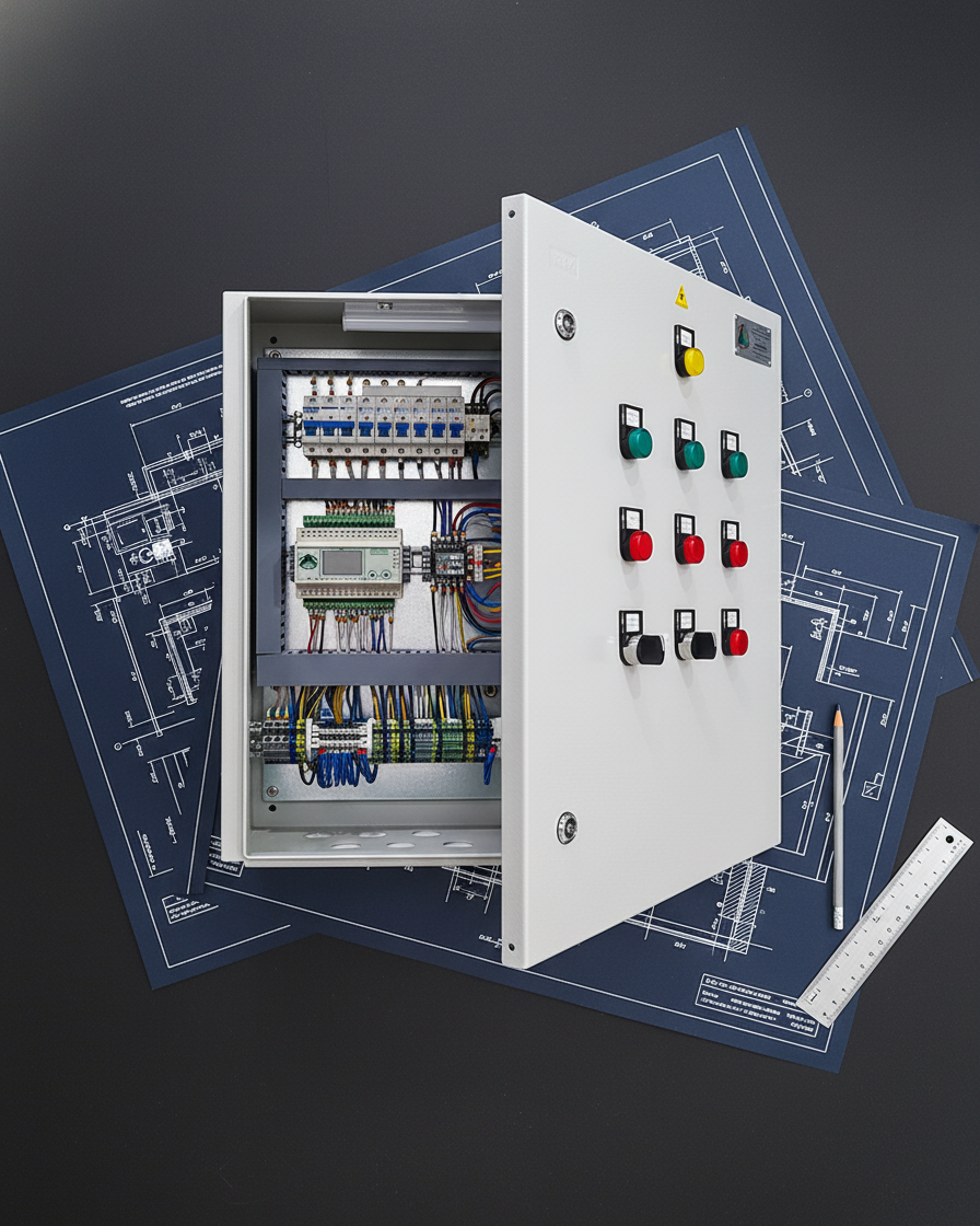 Щит автоматизации теплового пункта