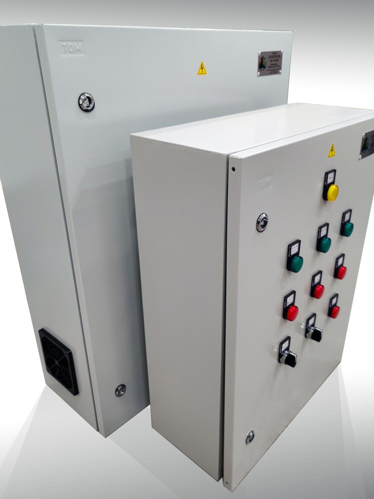 Комплект щитов ЩА-ВНС, ЩС-ВНС для 2-х насосов