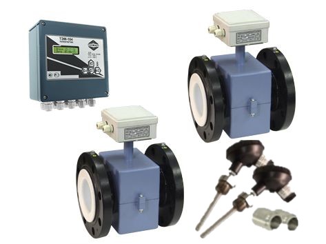 Теплосчетчик ТЭМ-104 ТЭСМАРТ Дм 100/100 ПРП + термометры ТЭСМА-К