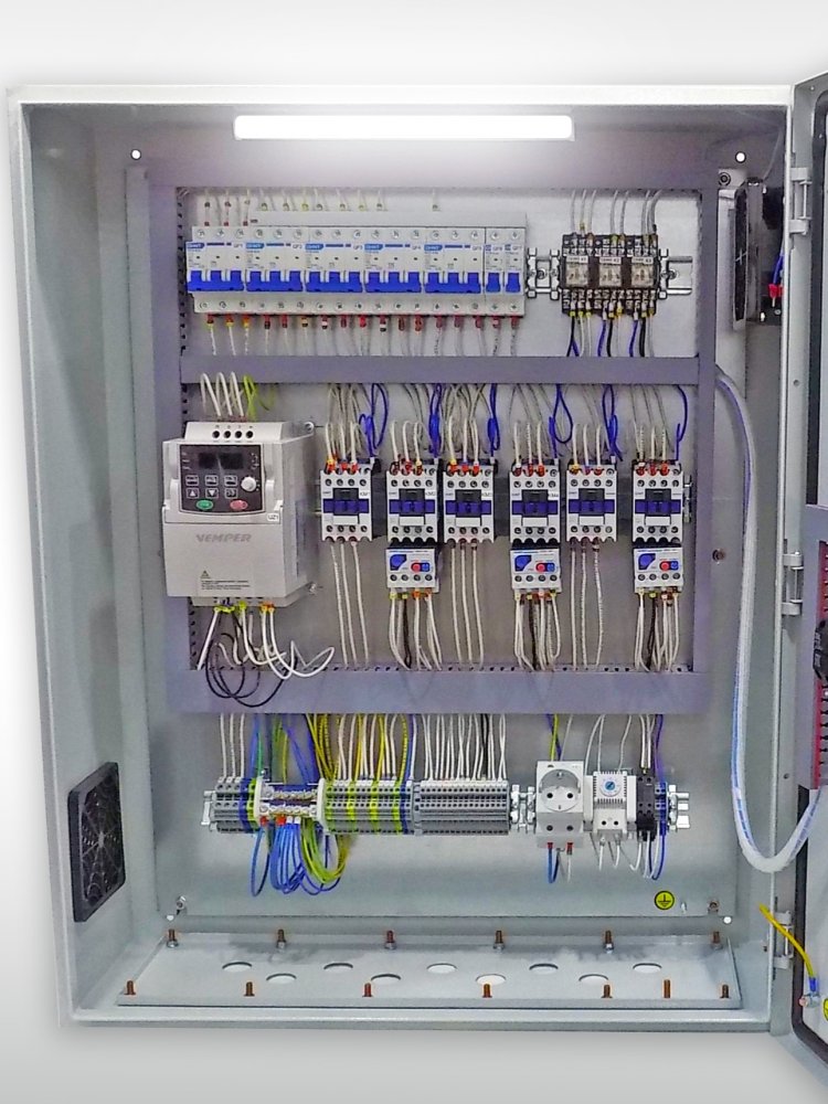 Комплект щитов ЩА-ВНС, ЩС-ВНС для 3-х насосов 