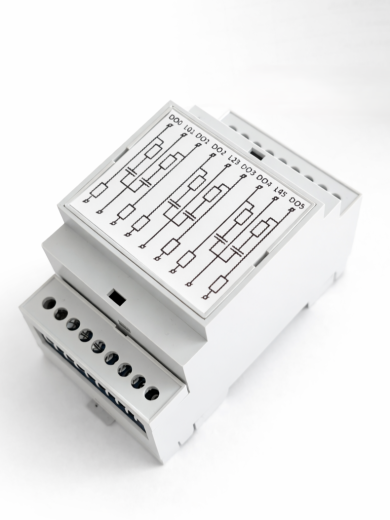 Защитный модуль с RC-цепочкой