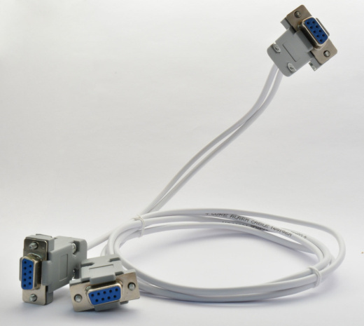 Кабель-разветвитель интерфейсный RS-232 (интернет-коммуникатор/DE-9F/2 