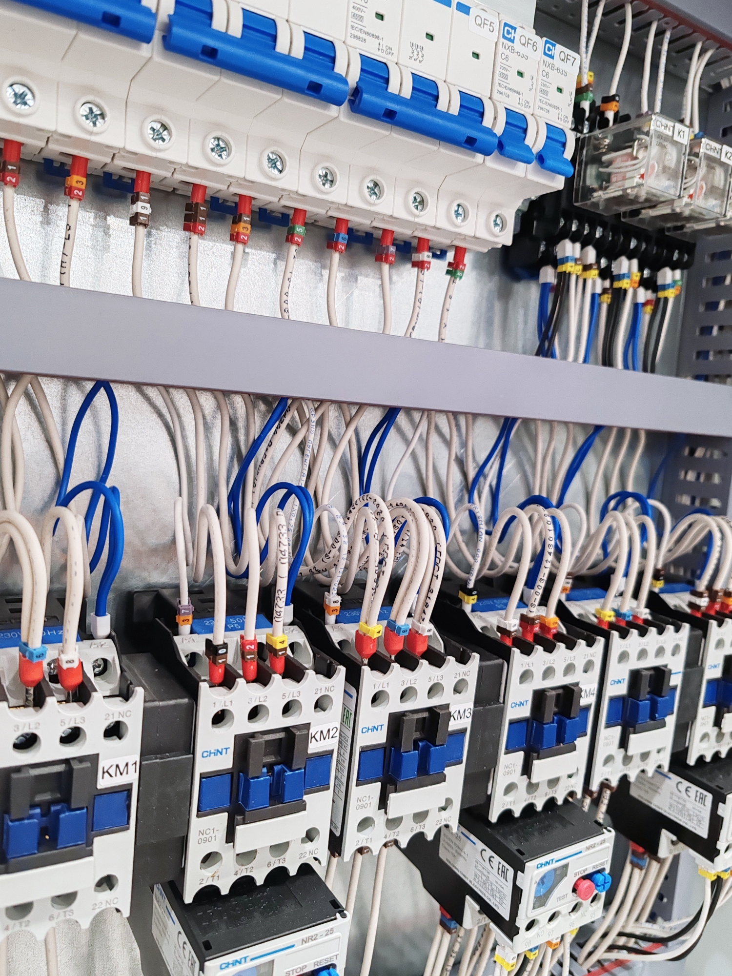 Комплект щитов ЩА-ВНС, ЩС-ВНС для 3-х насосов 