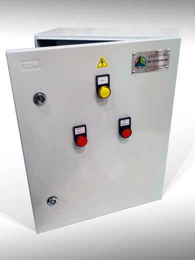 Комплект щитов ЩА-ВНС, ЩС-ВНС для 2-х насосов