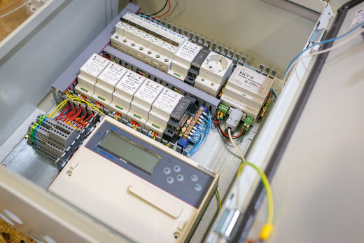 Щит учёта теплового пункта