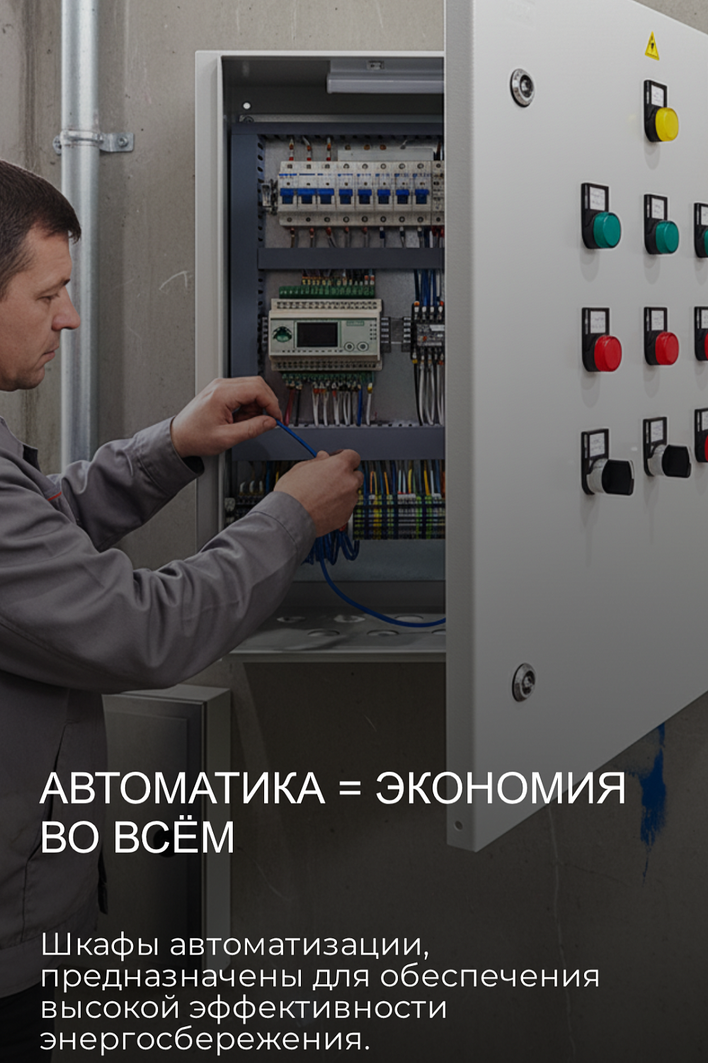 Щит автоматизации теплового пункта