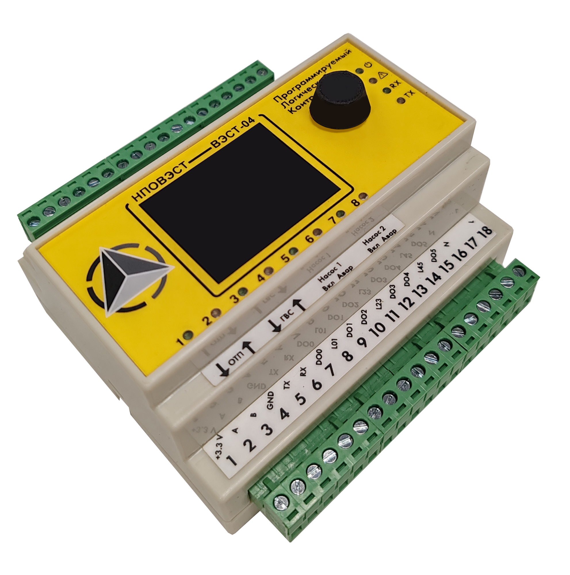 Внешний вид Программируемый логический контроллер "ВЭСТ-04"