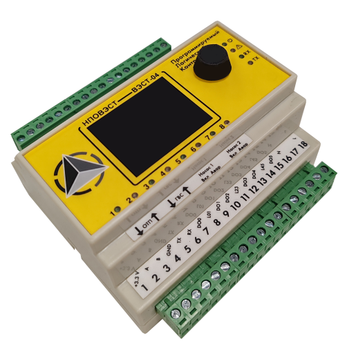 Внешний вид Программируемый логический контроллер "ВЭСТ-04"
