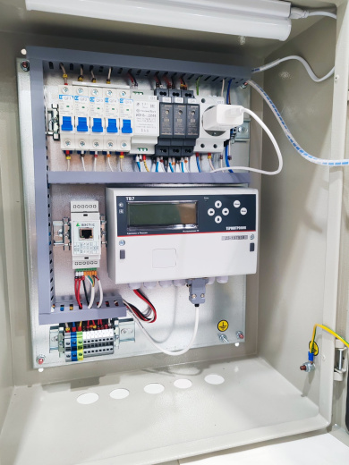 Щит учёта теплового пункта