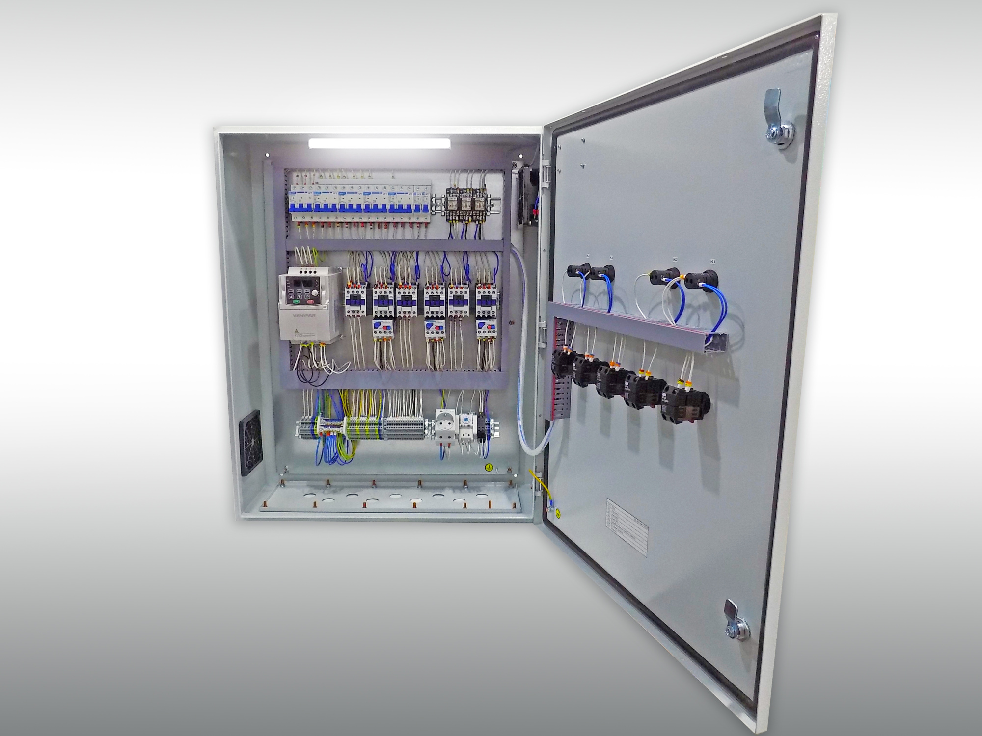 Комплект щитов ЩА-ВНС, ЩС-ВНС для 3-х насосов 