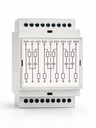 Защитный модуль с RC-цепочкой