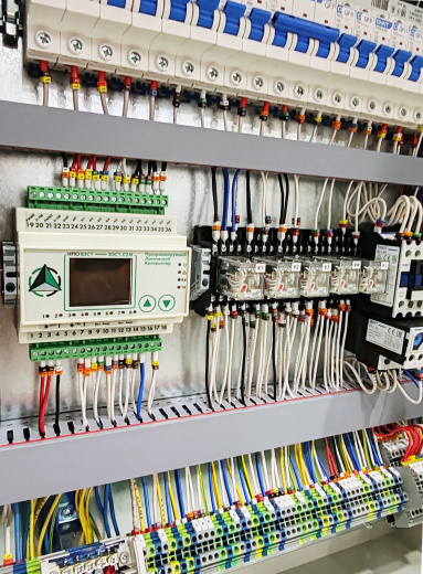 Щит автоматизации теплового пункта