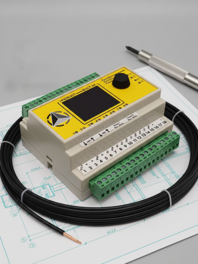 Внешний вид Программируемый логический контроллер "ВЭСТ-04"